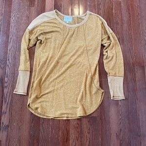 Mustard Long Sleeve